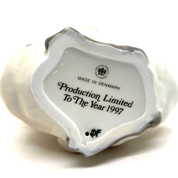 Bing & Grondahl Limited to 1997 Figurine Duckling Gosling Copenhagen Porcelain - Picture 7 of 7